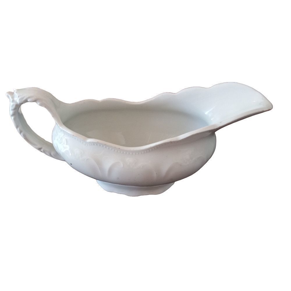 Johnson Bros Royal Ironstone gravy boat antique